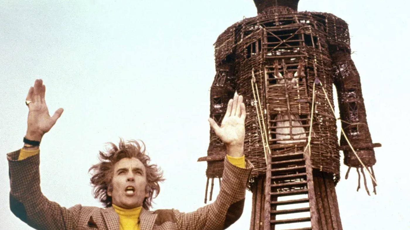 scene from the film The Wicker Man