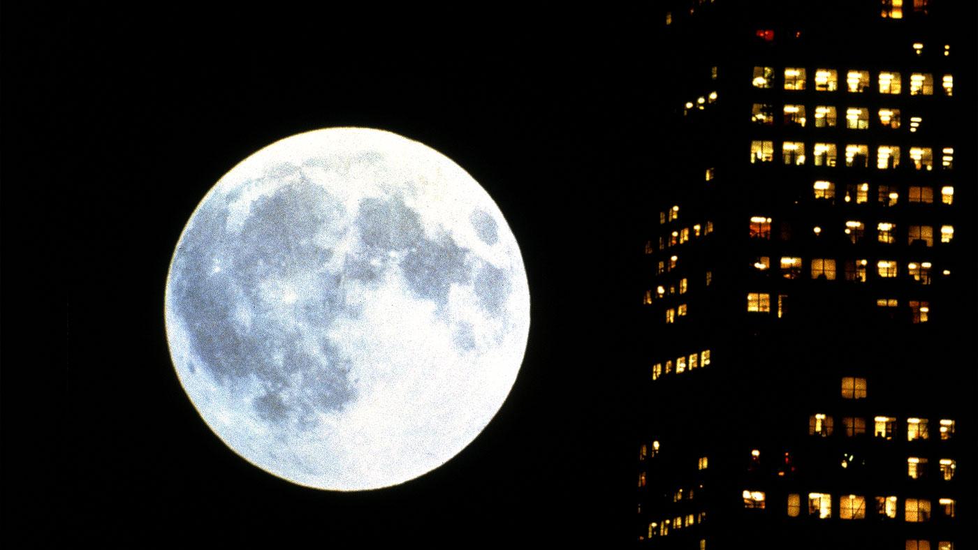 Scene from the film Koyaanisqatsi