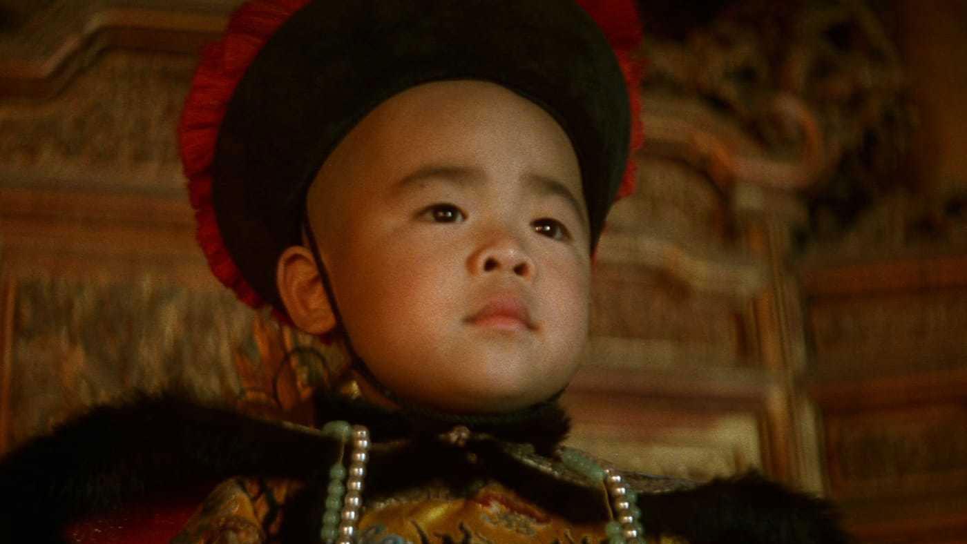 Scene from the film The Last Emperor