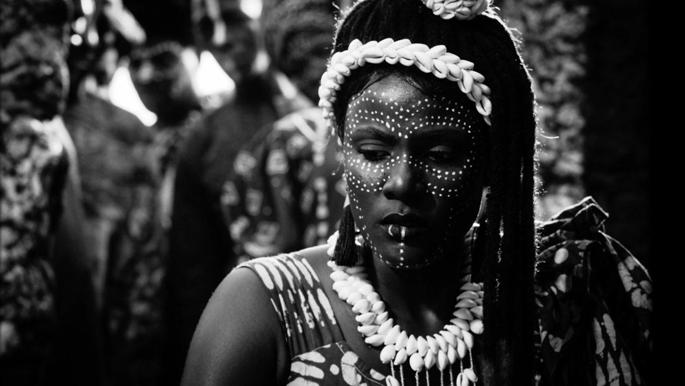 Scene from the film Mami Wata