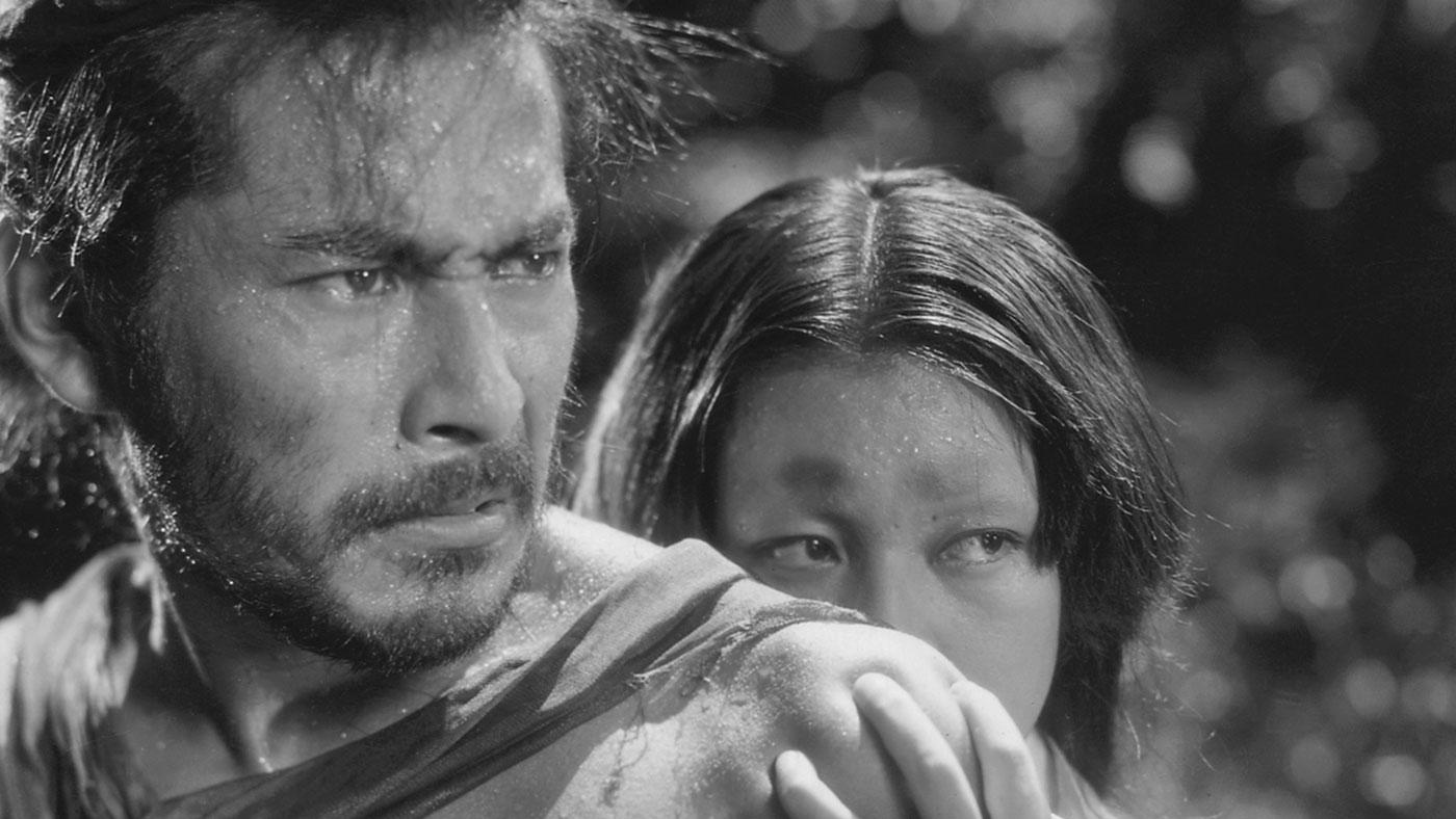 Scene from the film Rashomon