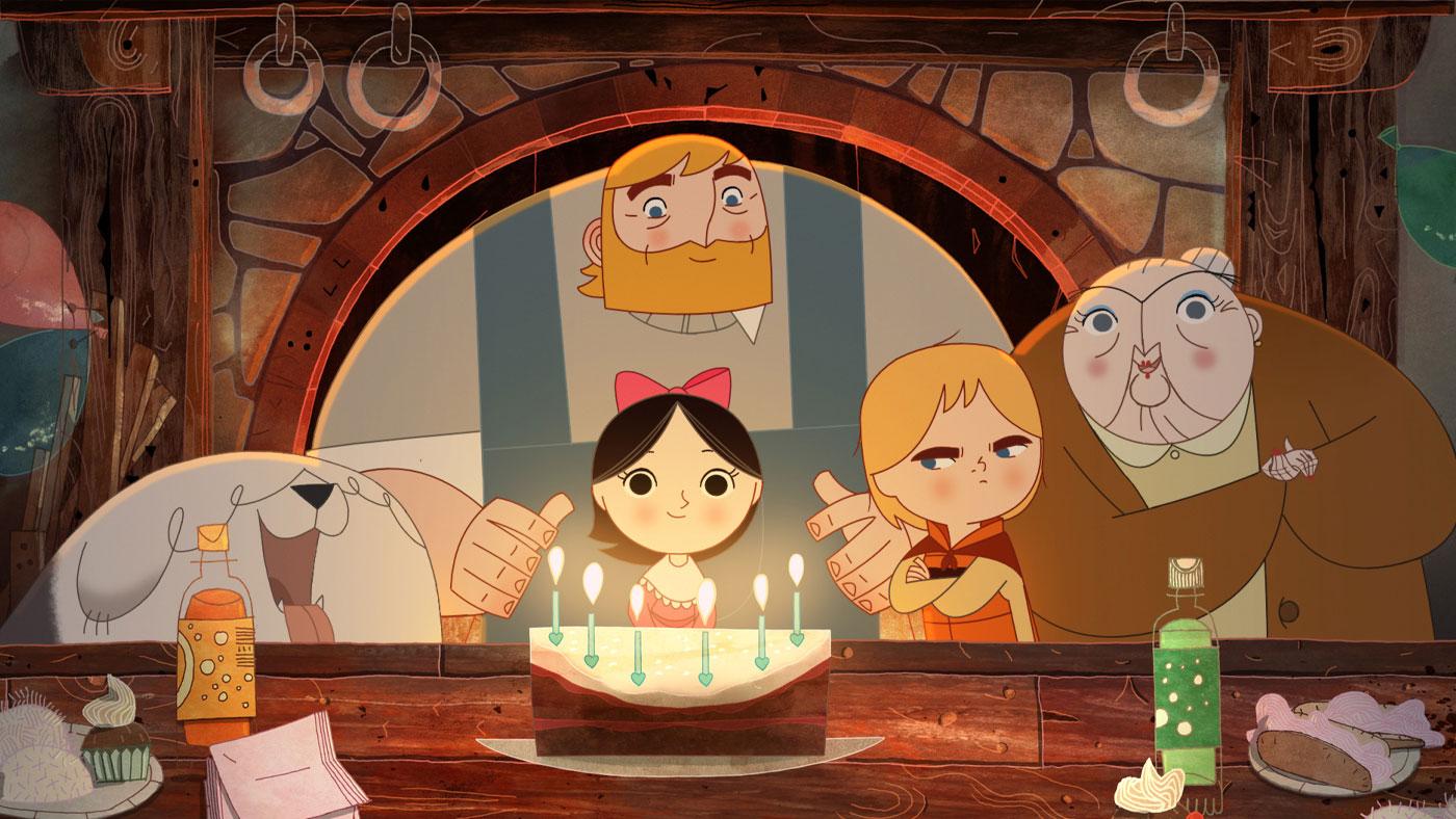 Scene from the film Song of the Sea
