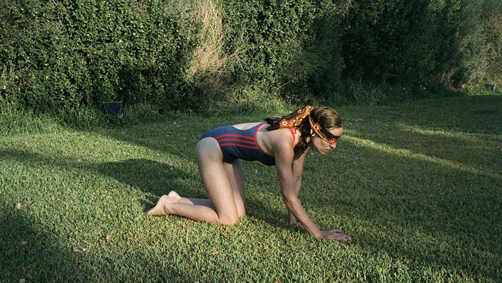 Still from the film Dogtooth