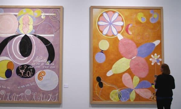 image from the film Beyond the Visible: Hilma af Klint