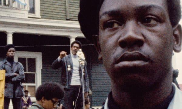 image from the film CANCELLED:  Uncle Yanco & Black Panthers
