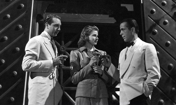 image from the film Casablanca