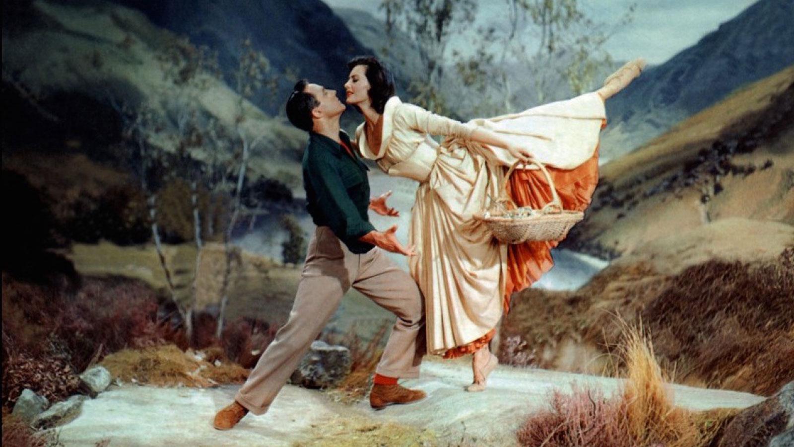 Scene from the film Brigadoon