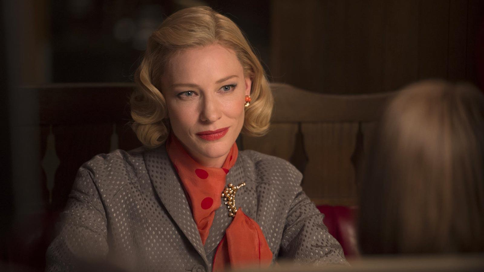 Scene from the film Carol