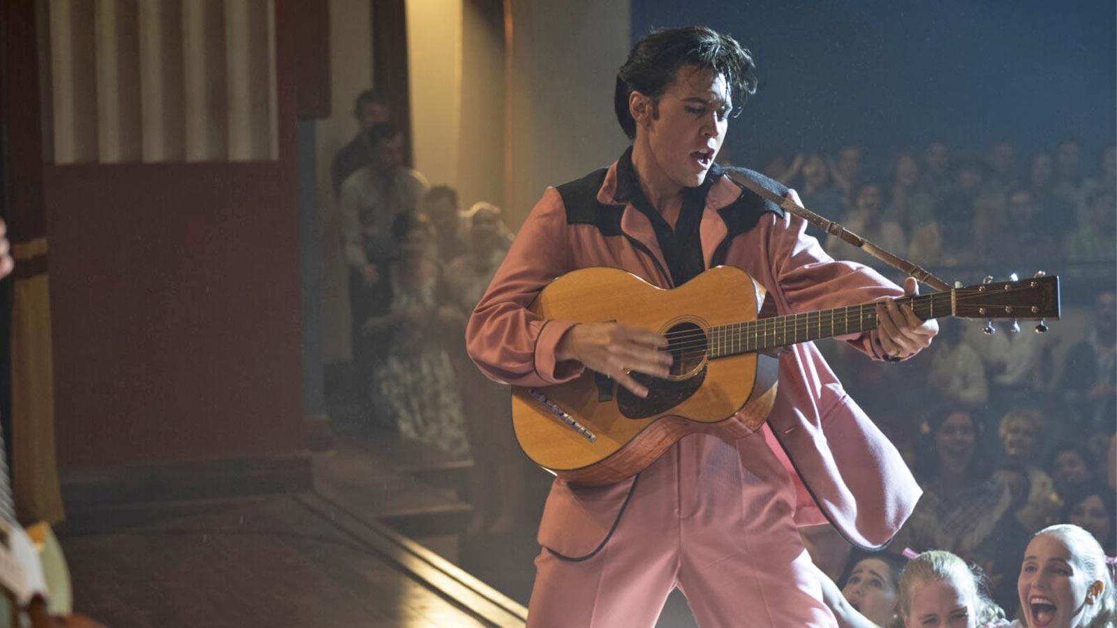 Scene from the film Elvis