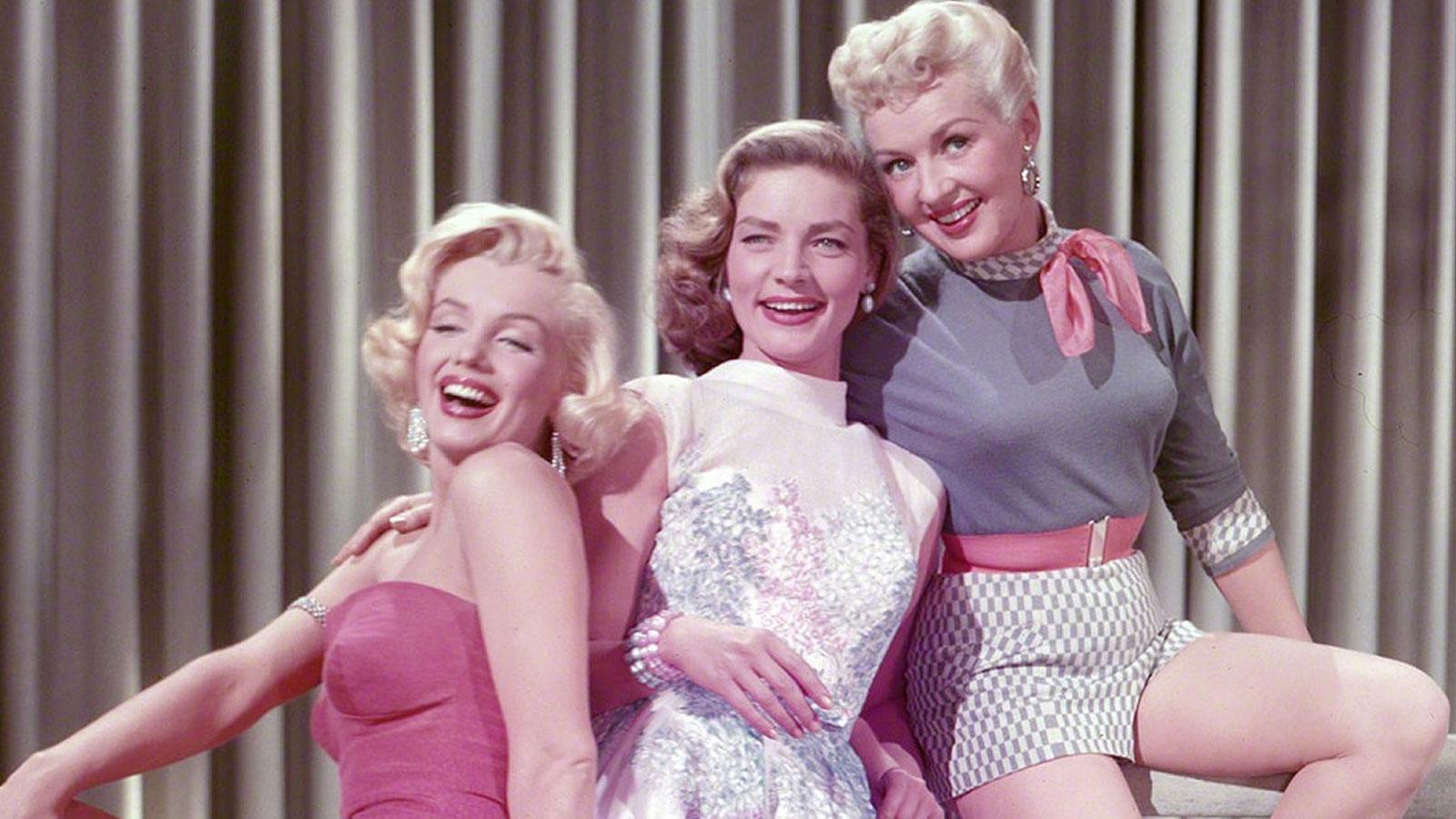 Scene from the film How To Marry a Millionaire