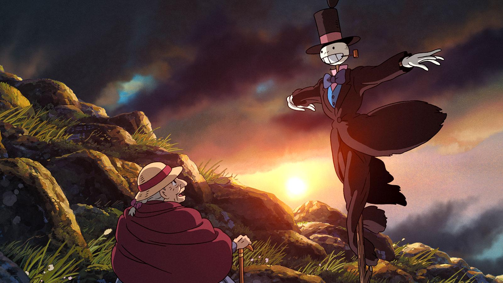 HOWL'S MOVING CASTLE  Official English Trailer 