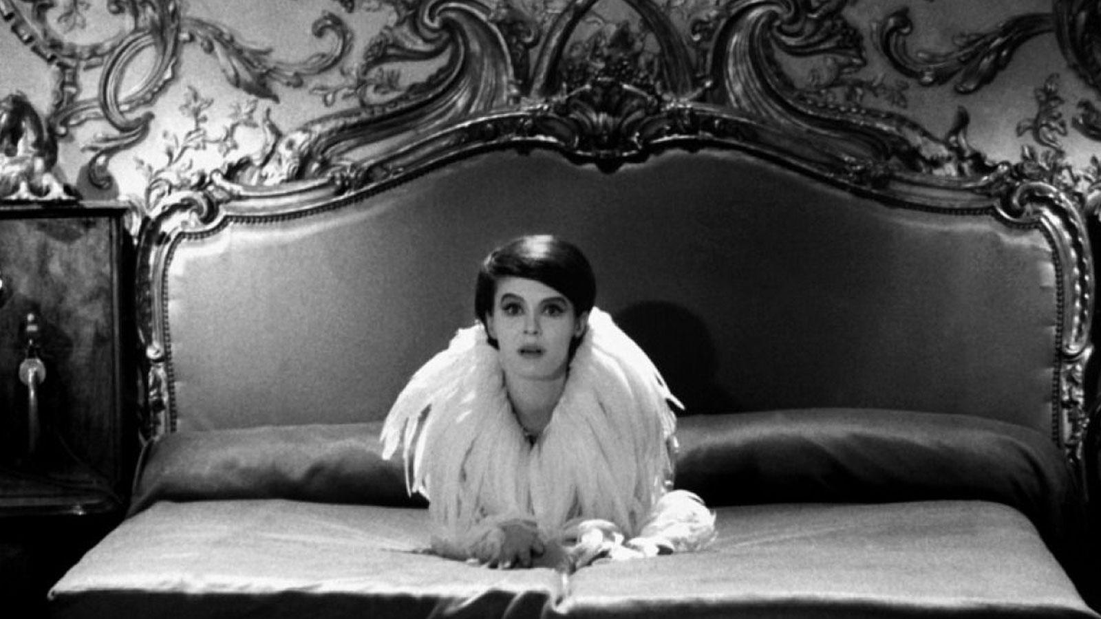 Scene from the film Last Year at Marienbad