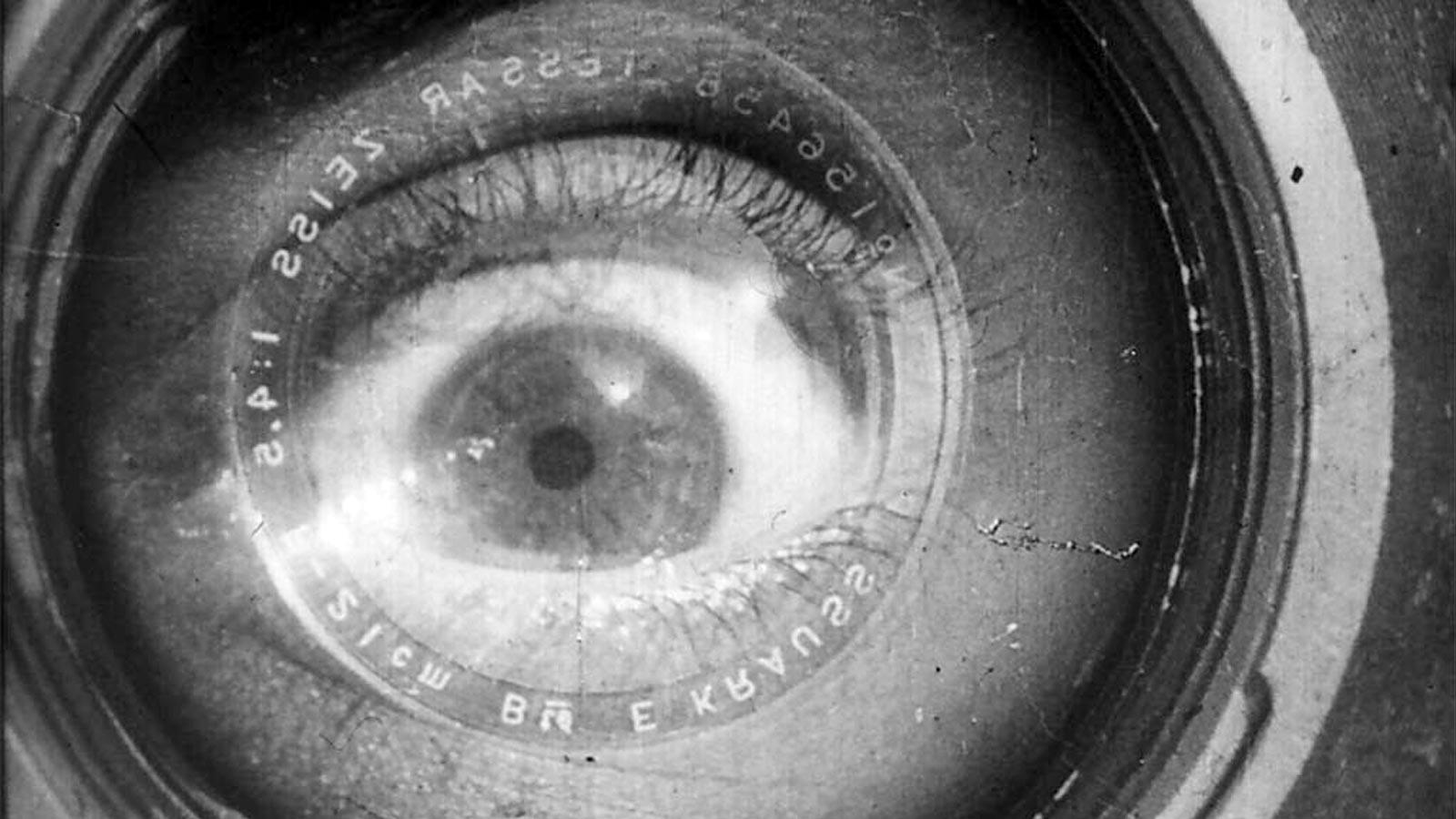 Scene from the film Man with a Movie Camera