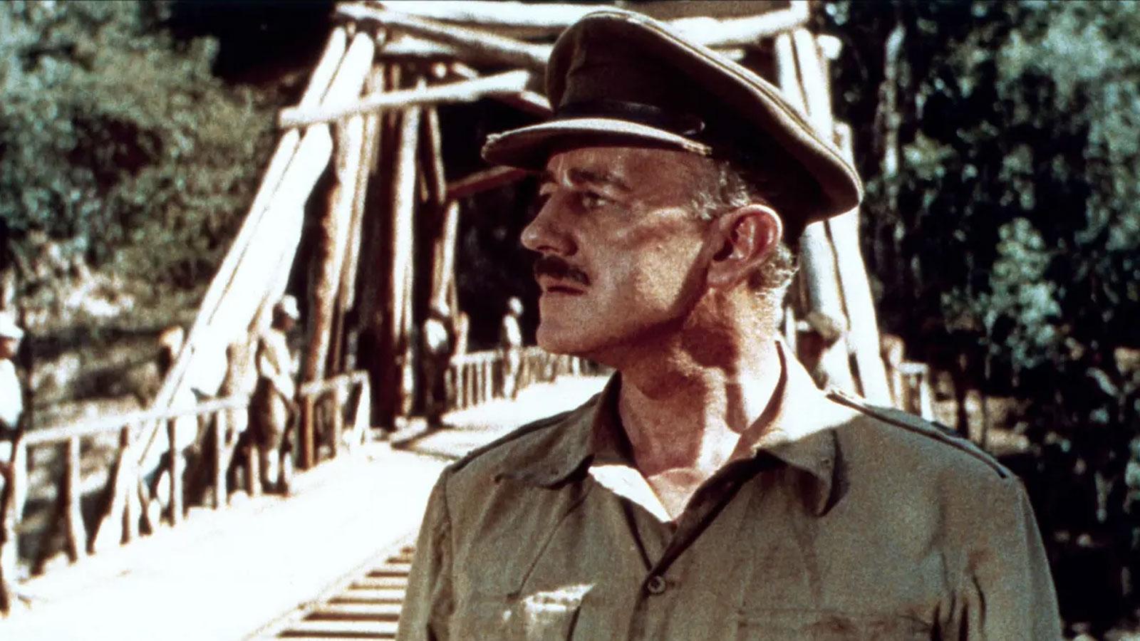 Scene from the film The Bridge on the River Kwai