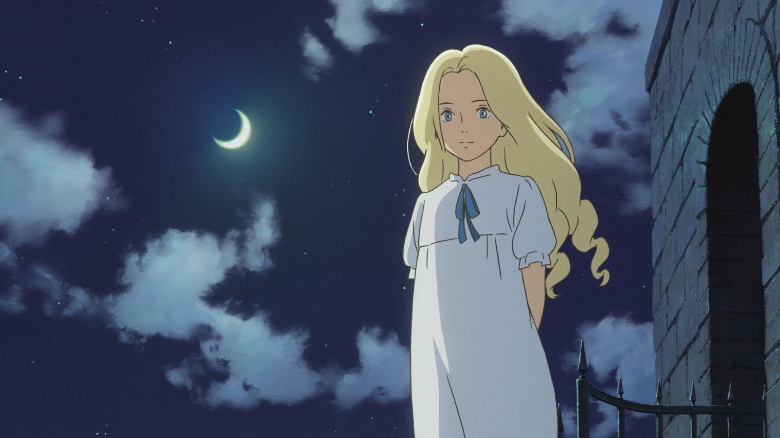 Scene from the film When Marnie Was There