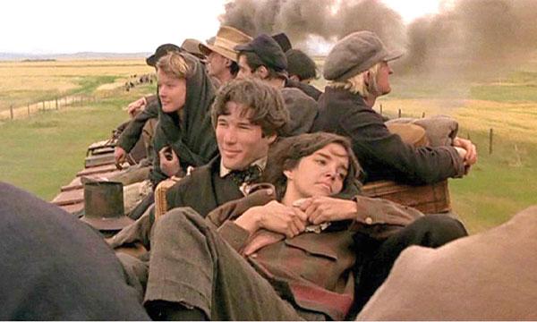 image from the film Days of Heaven