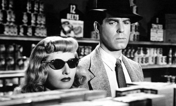 image from the film Double Indemnity