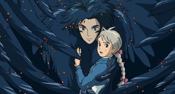 image from the film Howl’s Moving Castle