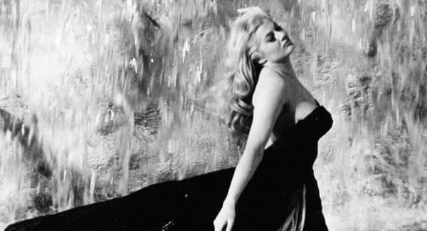 image from the film La Dolce Vita