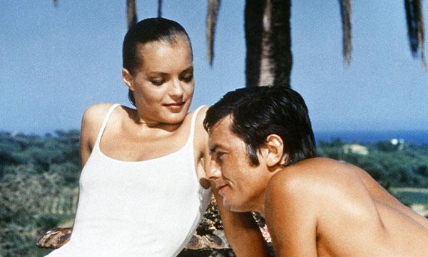 image from the film La Piscine