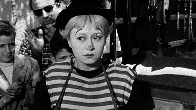 image from the film La Strada