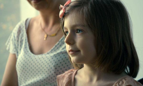 image from the film Little Girl