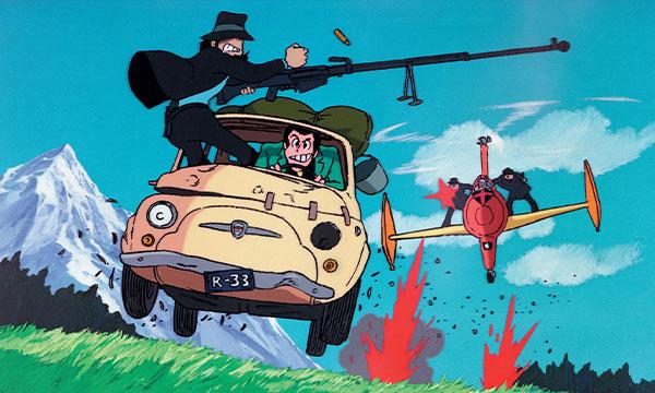image from the film Lupin the 3rd: The Castle of Cagliostro