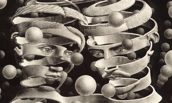 image from the film M.C. Escher: Journey to Infinity