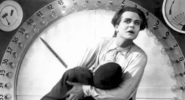 image from the film Metropolis