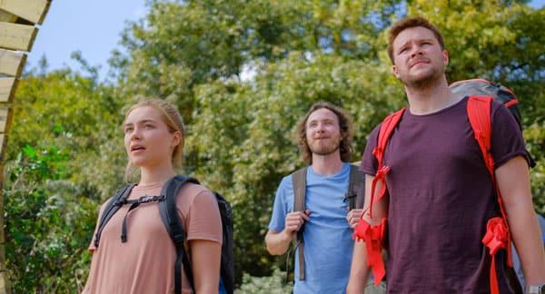 image from the film Midsommar