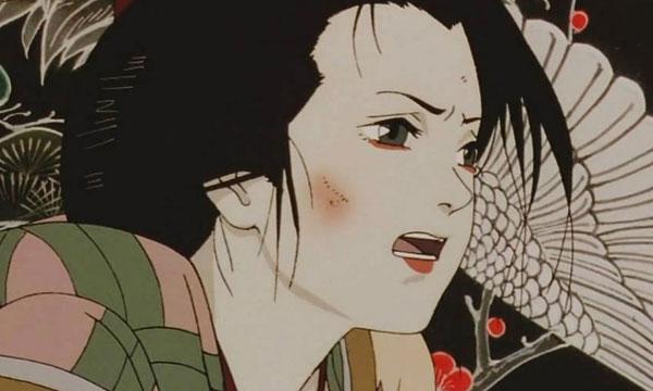 image from the film Millennium Actress