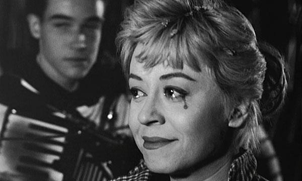 image from the film Nights of Cabiria