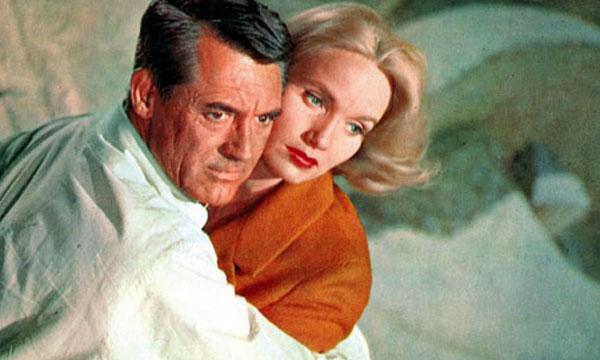 image from the film North by Northwest