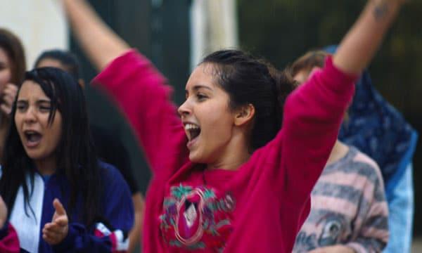 image from the film Papicha