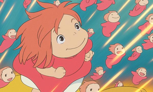 image from the film Ponyo