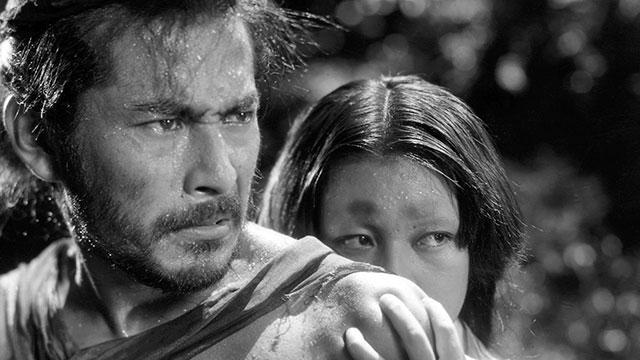 image from the film Rashomon