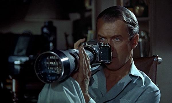 image from the film Rear Window
