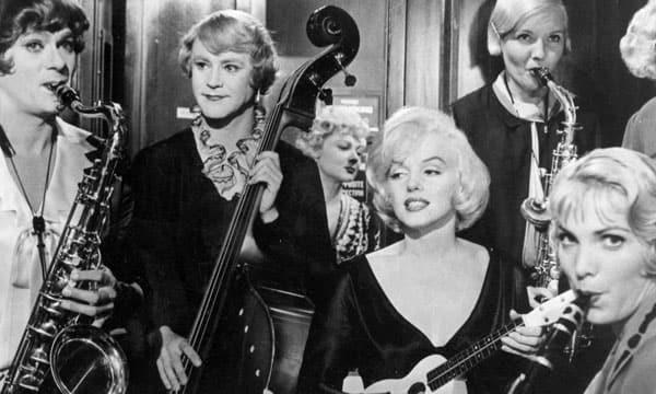 image from the film Some Like it Hot