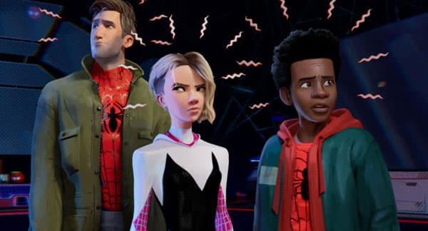 Spider-Man: Into the Spider-Verse 3D Showtimes