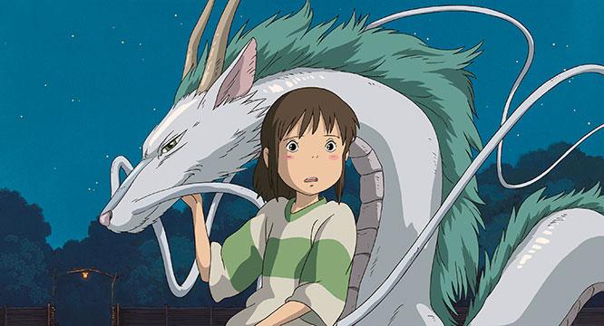 image from the film Spirited Away