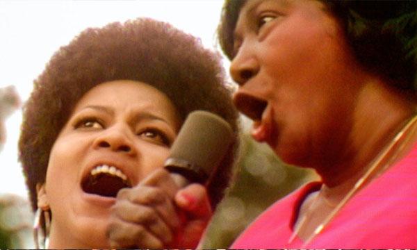 image from the film Summer of Soul (…Or, When the Revolution Could Not be Televised)