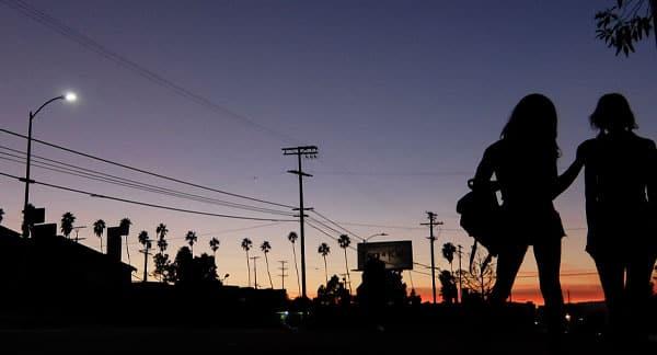 image from the film Tangerine
