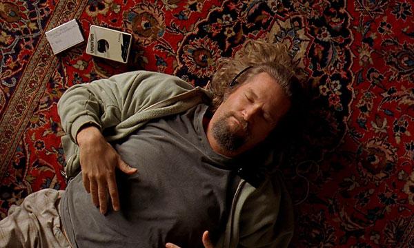 image from the film The Big Lebowski