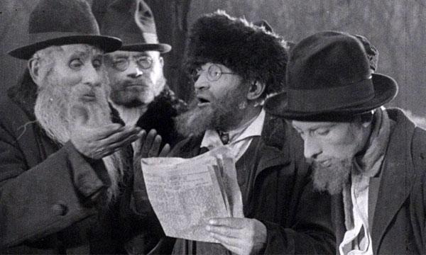 image from the film The City Without Jews
