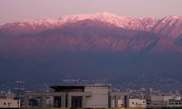 image from the film The Cordillera of Dreams