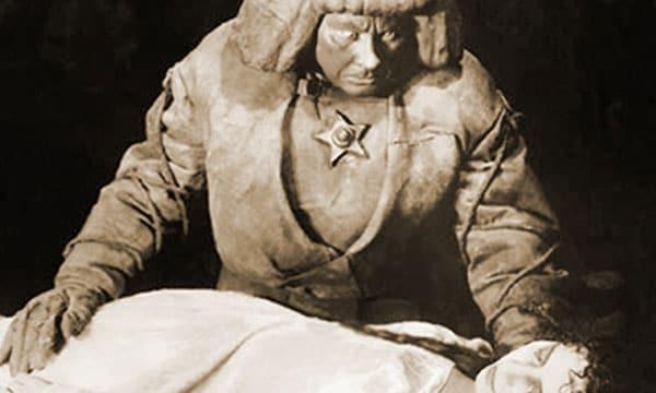 image from the film The Golem