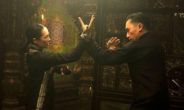 image from the film The Grandmaster