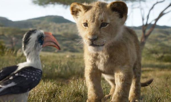 image from the film The Lion King