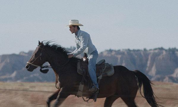 image from the film The Rider