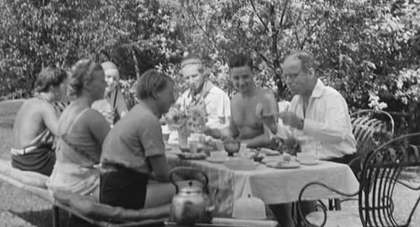 image from the film The Sun Island